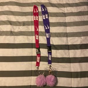 nike lip gloss lanyard